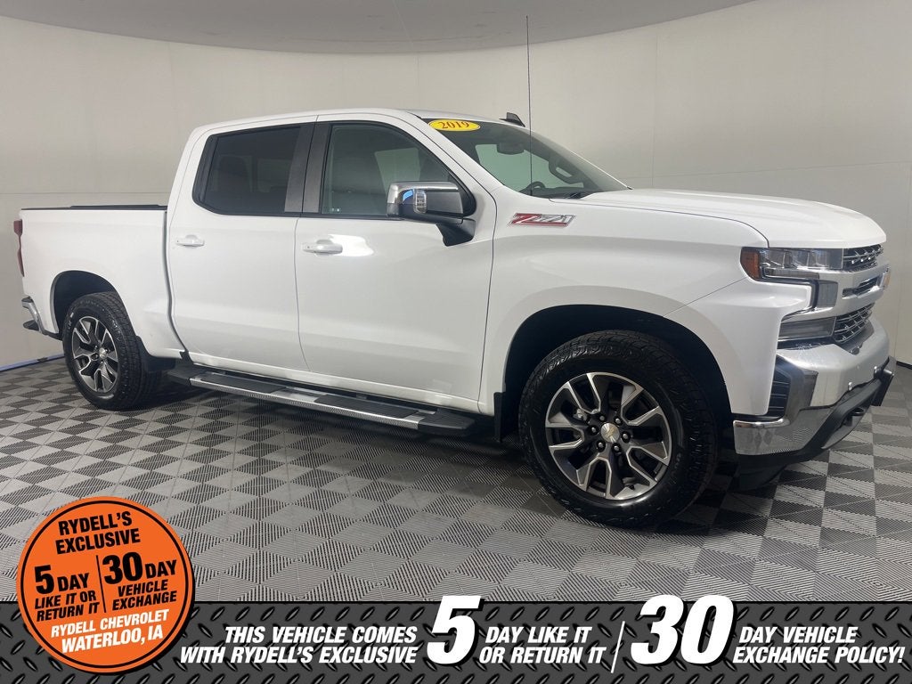 2019 Chevrolet Silverado 1500 LT