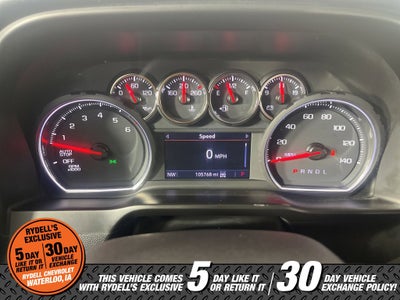 2019 Chevrolet Silverado 1500 LT