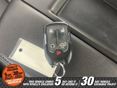 2019 Chevrolet Silverado 1500 LT