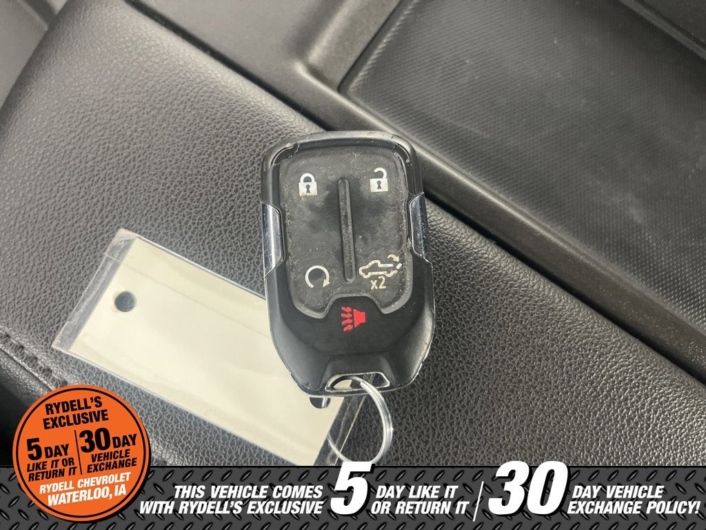 2019 Chevrolet Silverado 1500 LT