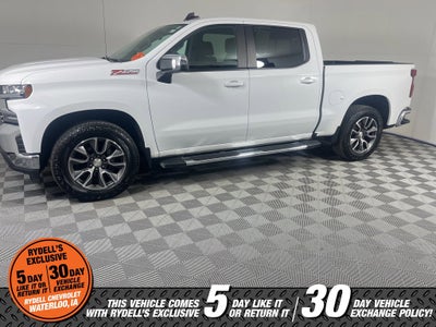 2019 Chevrolet Silverado 1500 LT