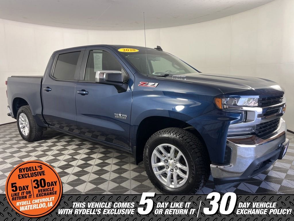 2020 Chevrolet Silverado 1500 LT