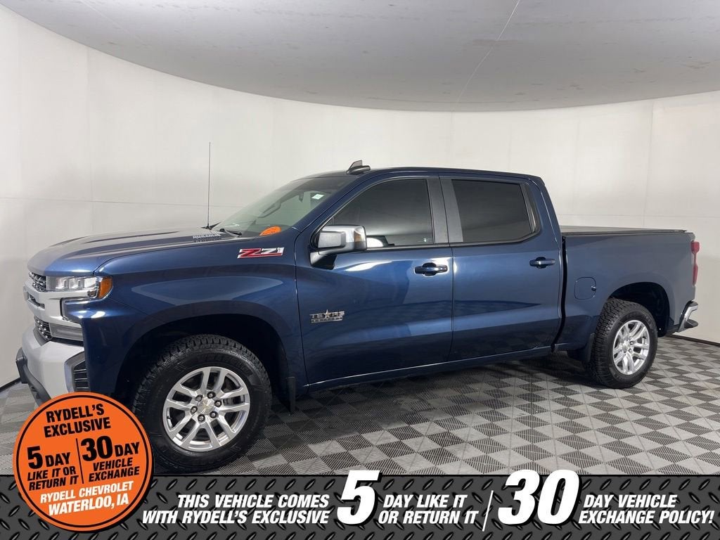 2020 Chevrolet Silverado 1500 LT