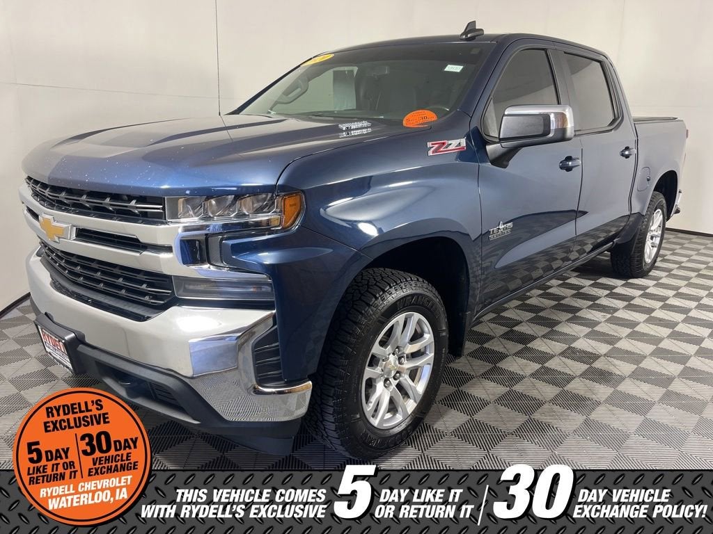 2020 Chevrolet Silverado 1500 LT