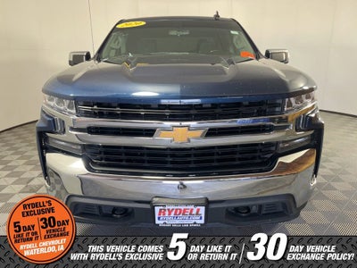 2020 Chevrolet Silverado 1500 LT
