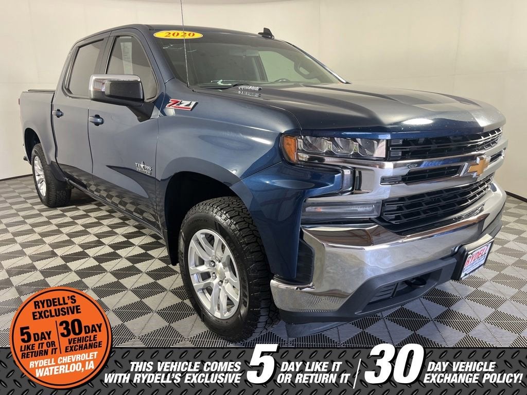 2020 Chevrolet Silverado 1500 LT