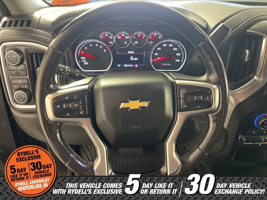 2020 Chevrolet Silverado 1500 LT