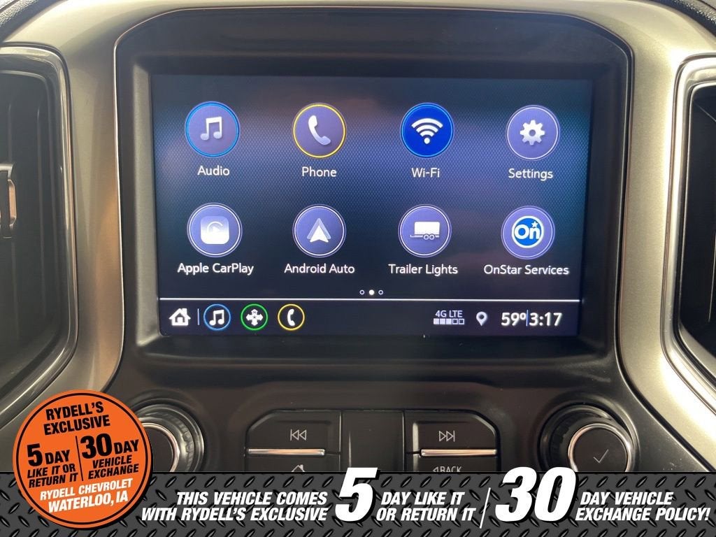 2020 Chevrolet Silverado 1500 LT