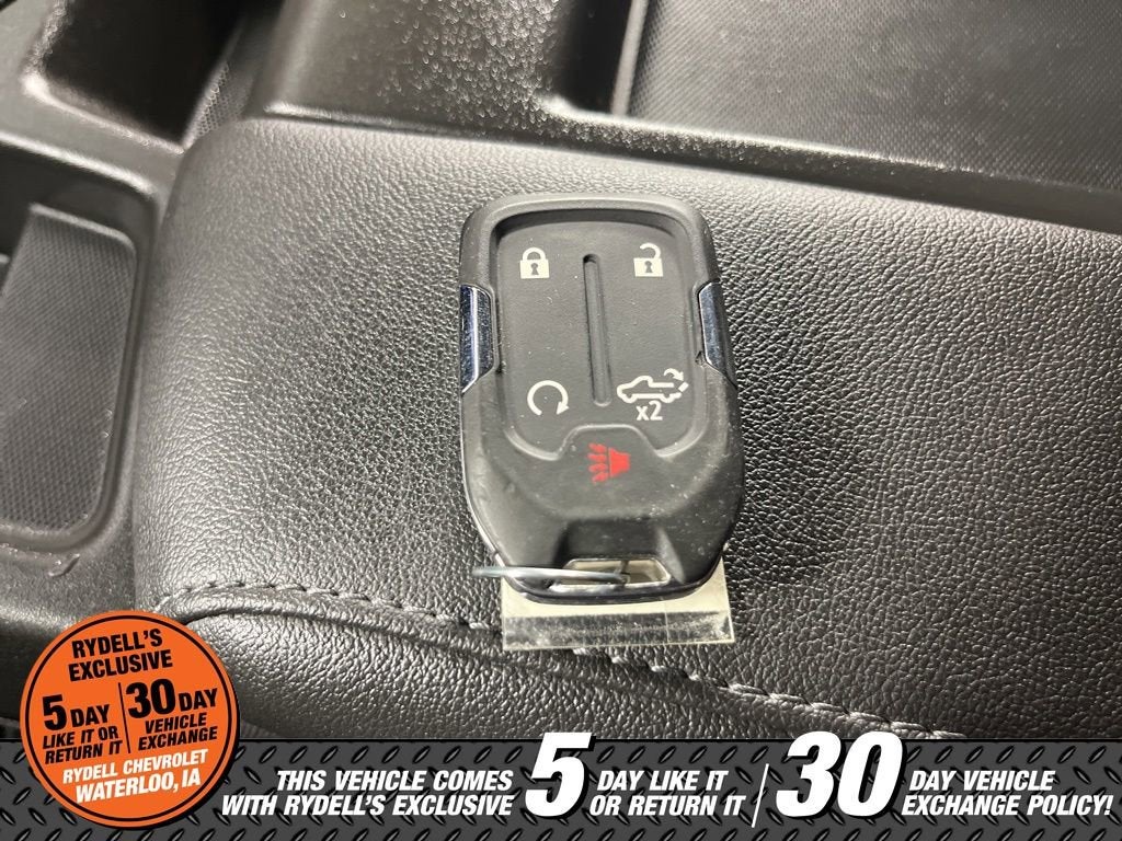 2020 Chevrolet Silverado 1500 LT