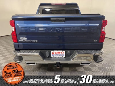 2020 Chevrolet Silverado 1500 LT