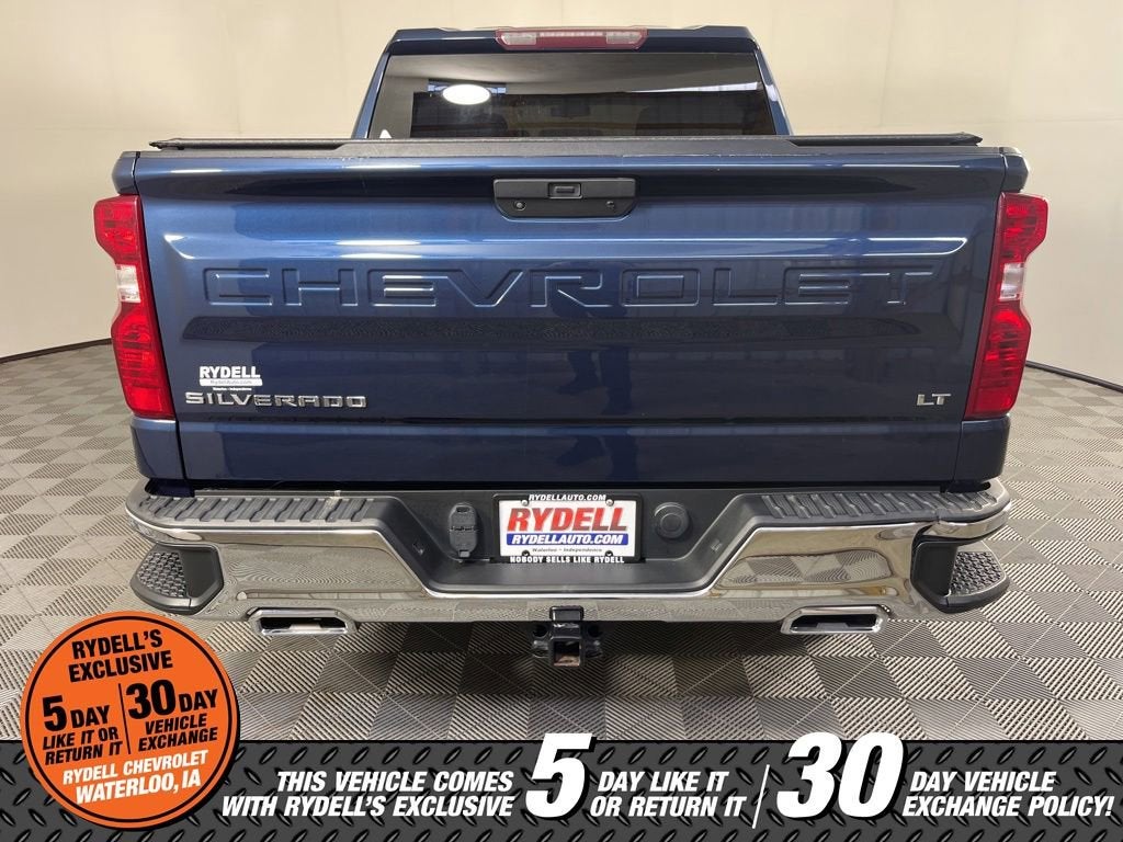 2020 Chevrolet Silverado 1500 LT