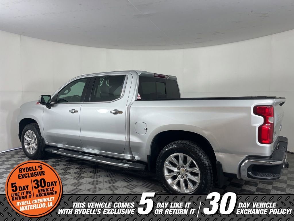 2019 Chevrolet Silverado 1500 LTZ