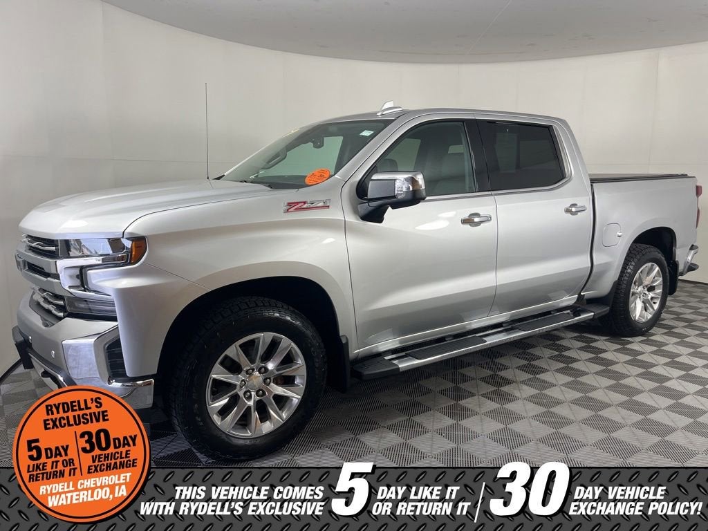 2019 Chevrolet Silverado 1500 LTZ