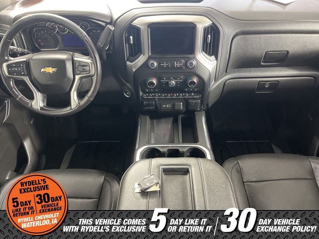 2019 Chevrolet Silverado 1500 LTZ