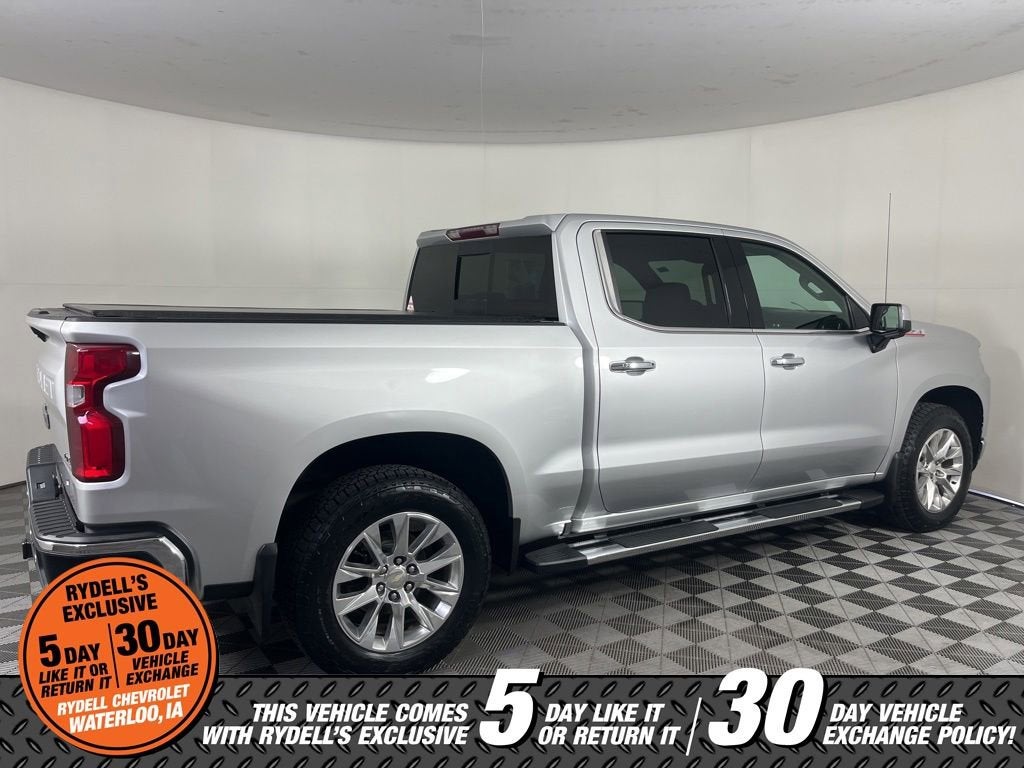 2019 Chevrolet Silverado 1500 LTZ