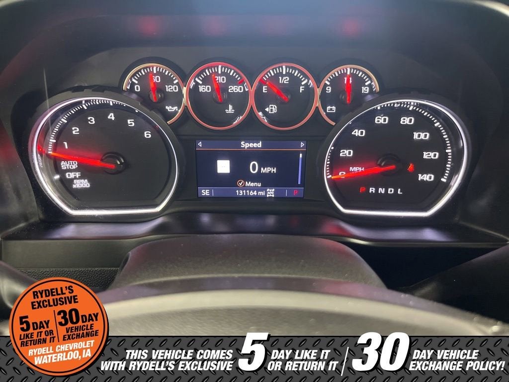 2019 Chevrolet Silverado 1500 LTZ