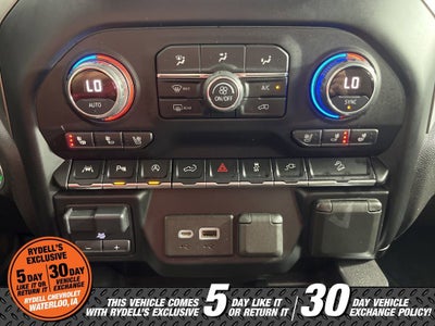 2019 Chevrolet Silverado 1500 LTZ