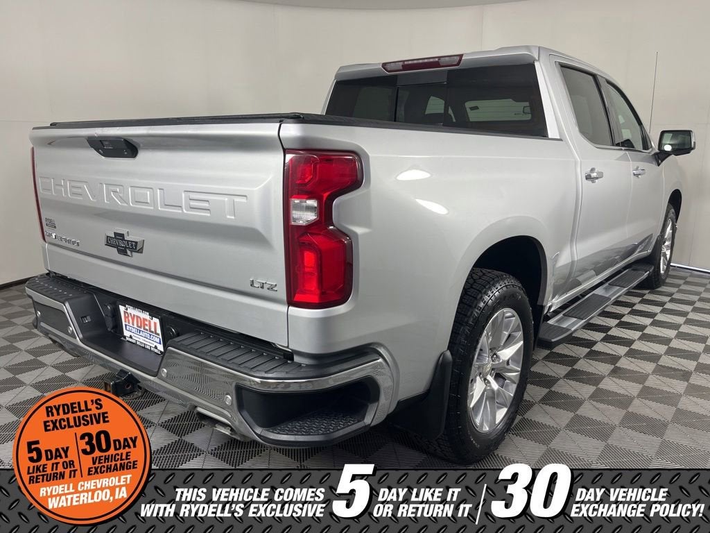 2019 Chevrolet Silverado 1500 LTZ