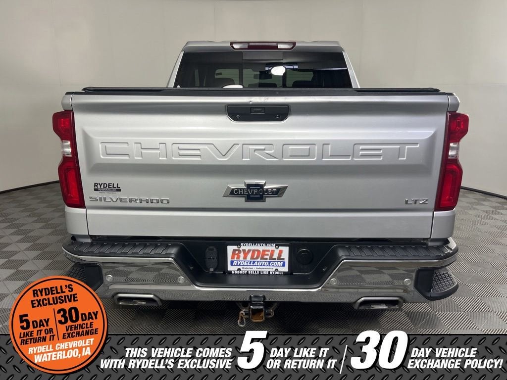 2019 Chevrolet Silverado 1500 LTZ