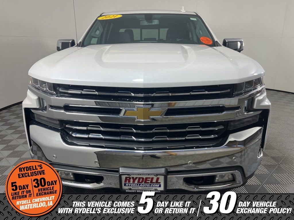 2021 Chevrolet Silverado 1500 LTZ