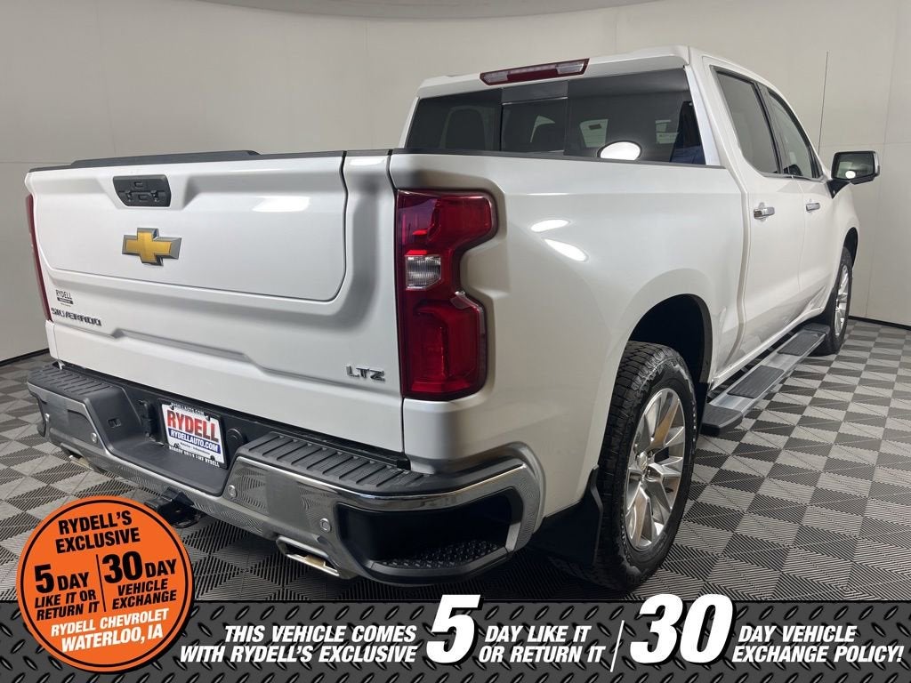 2021 Chevrolet Silverado 1500 LTZ