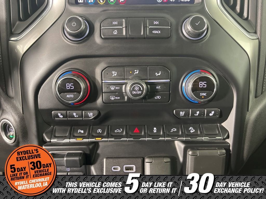 2021 Chevrolet Silverado 1500 LTZ