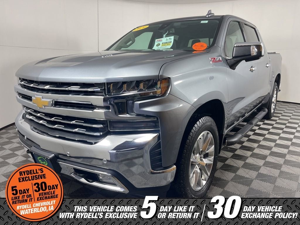 2020 Chevrolet Silverado 1500 LTZ