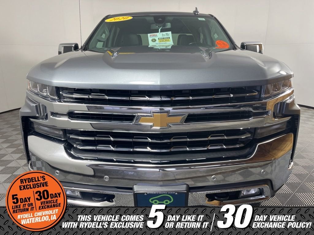 2020 Chevrolet Silverado 1500 LTZ