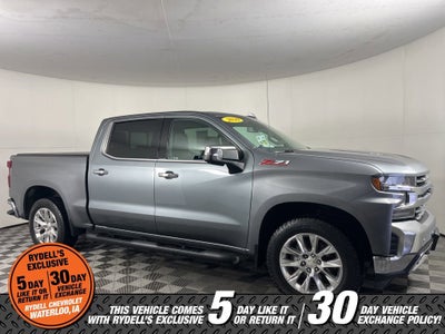 2020 Chevrolet Silverado 1500 LTZ