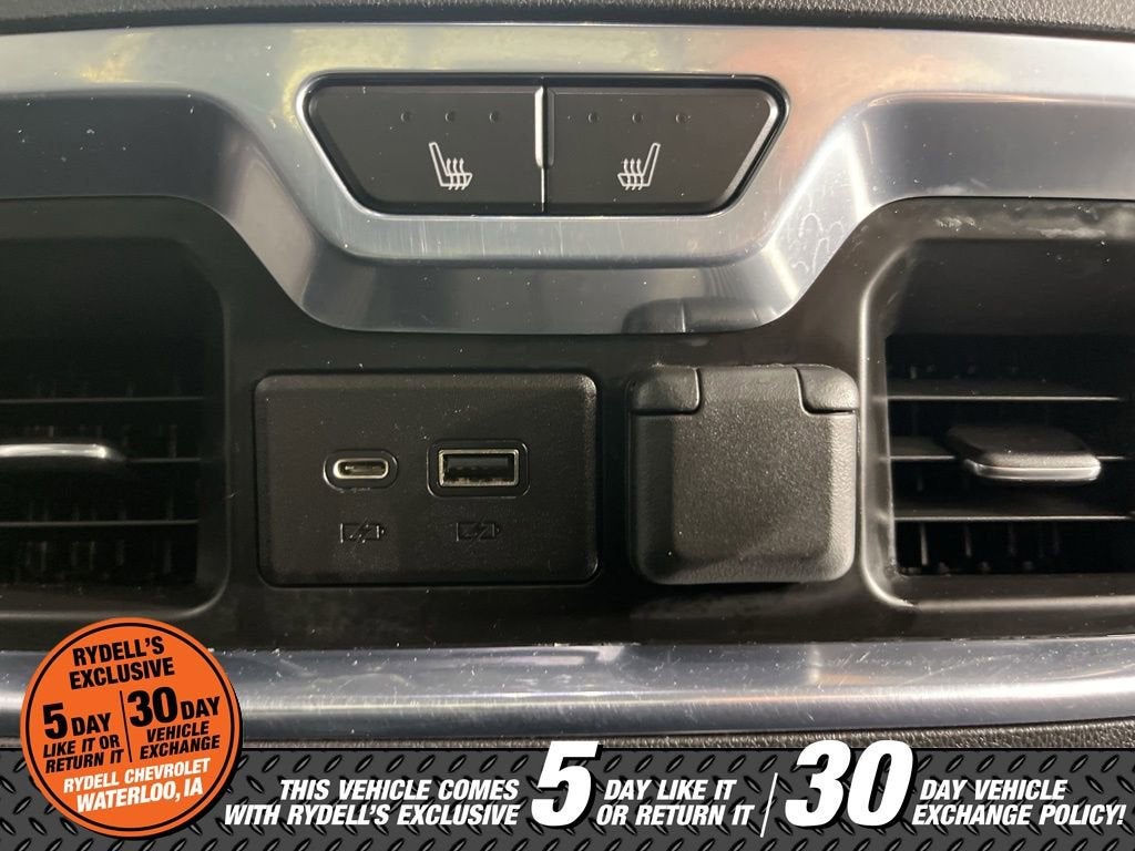 2020 Chevrolet Silverado 1500 LTZ