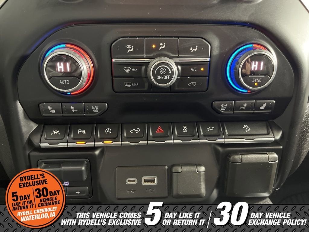 2020 Chevrolet Silverado 1500 LTZ