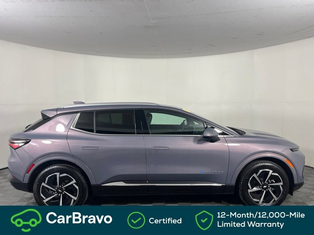 Used 2024 Chevrolet Equinox EV LT with VIN 3GN7DLRP5RS272027 for sale in Waterloo, IA