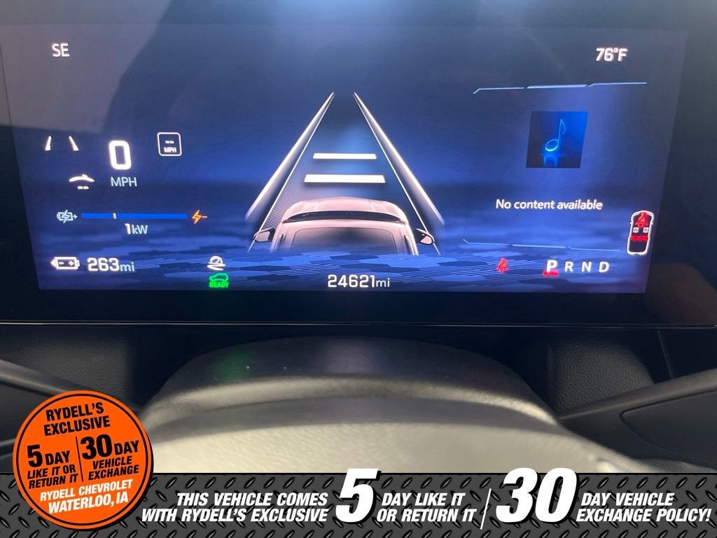 2024 Chevrolet Equinox EV 2LT