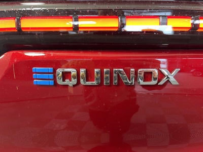 2026 Chevrolet Equinox EV LT