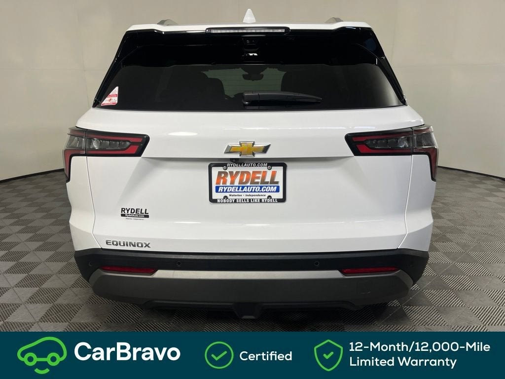 2025 Chevrolet Equinox LT