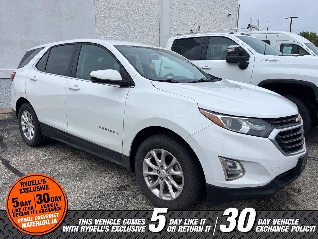 2018 Chevrolet Equinox LT