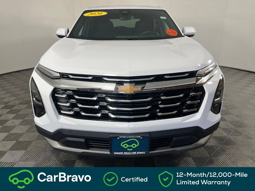 2026 Chevrolet Equinox LT