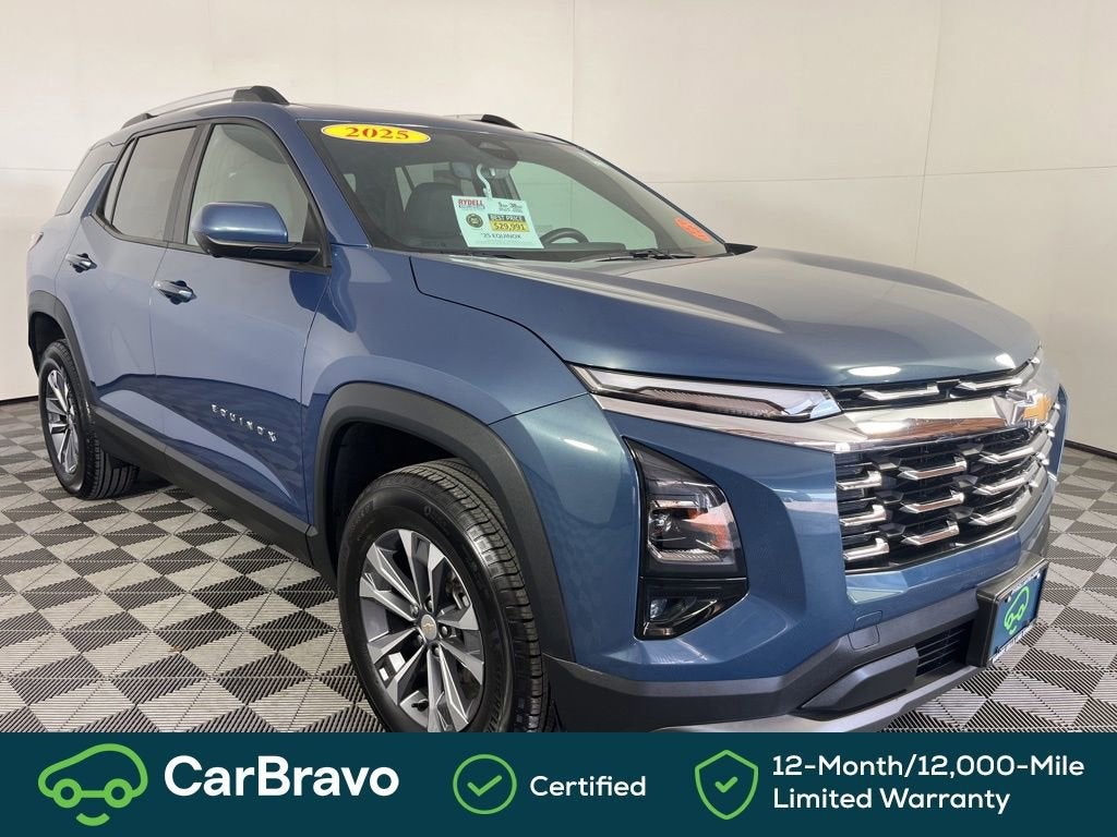 2025 Chevrolet Equinox LT