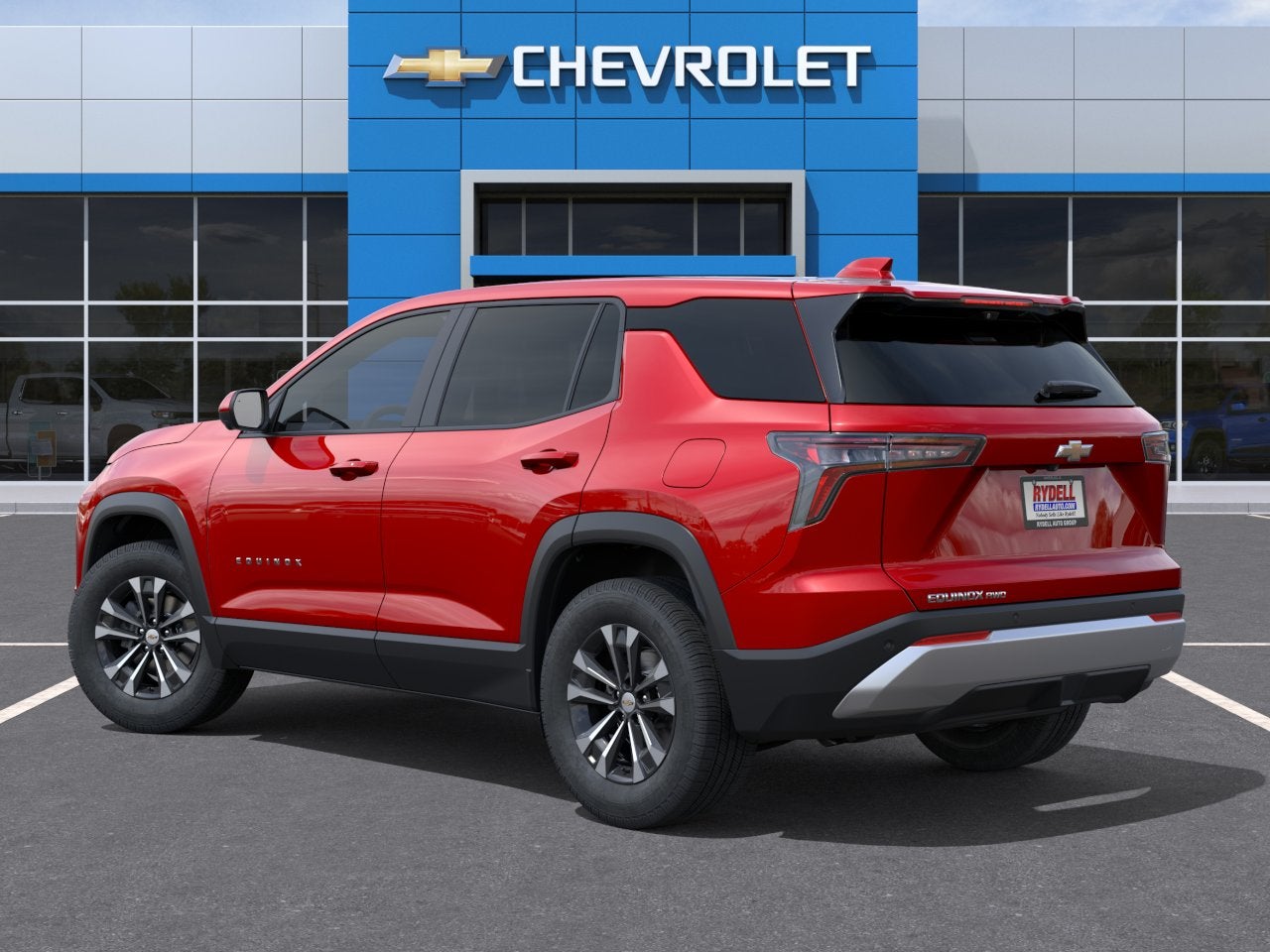 2027 Chevrolet Equinox LT