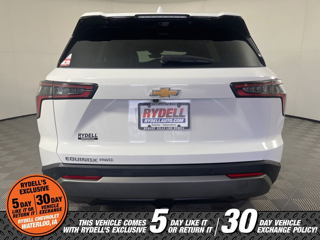 2025 Chevrolet Equinox LT