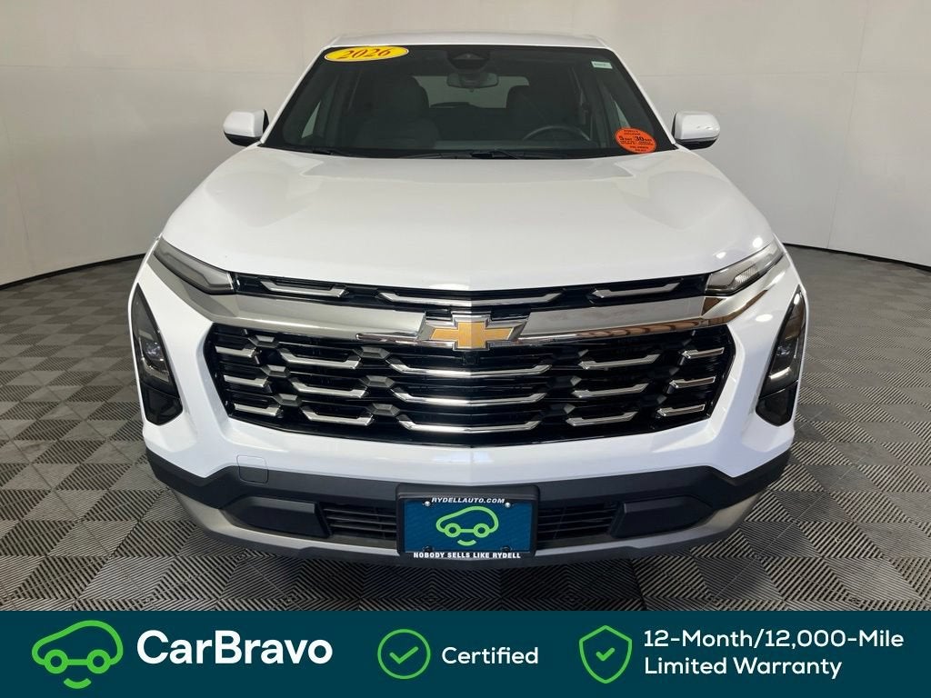 2026 Chevrolet Equinox LT