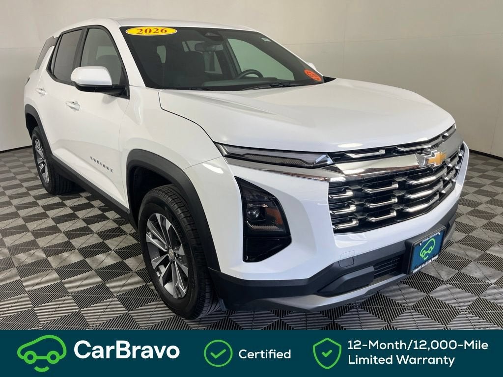 2026 Chevrolet Equinox LT