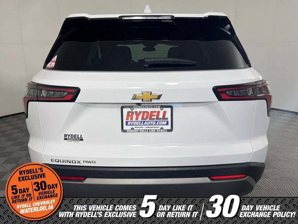 2025 Chevrolet Equinox LT