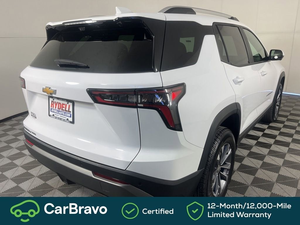 2025 Chevrolet Equinox LT
