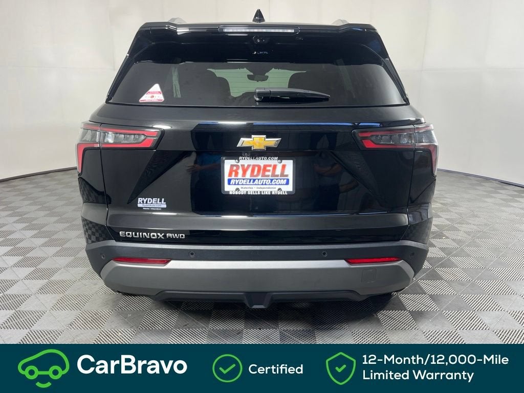 2025 Chevrolet Equinox LT