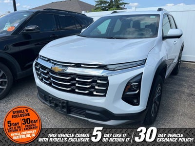2025 Chevrolet Equinox LT