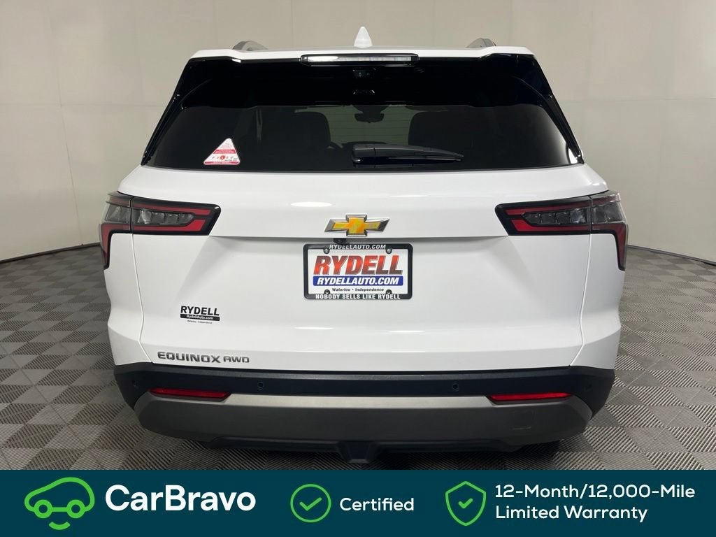 2025 Chevrolet Equinox LT