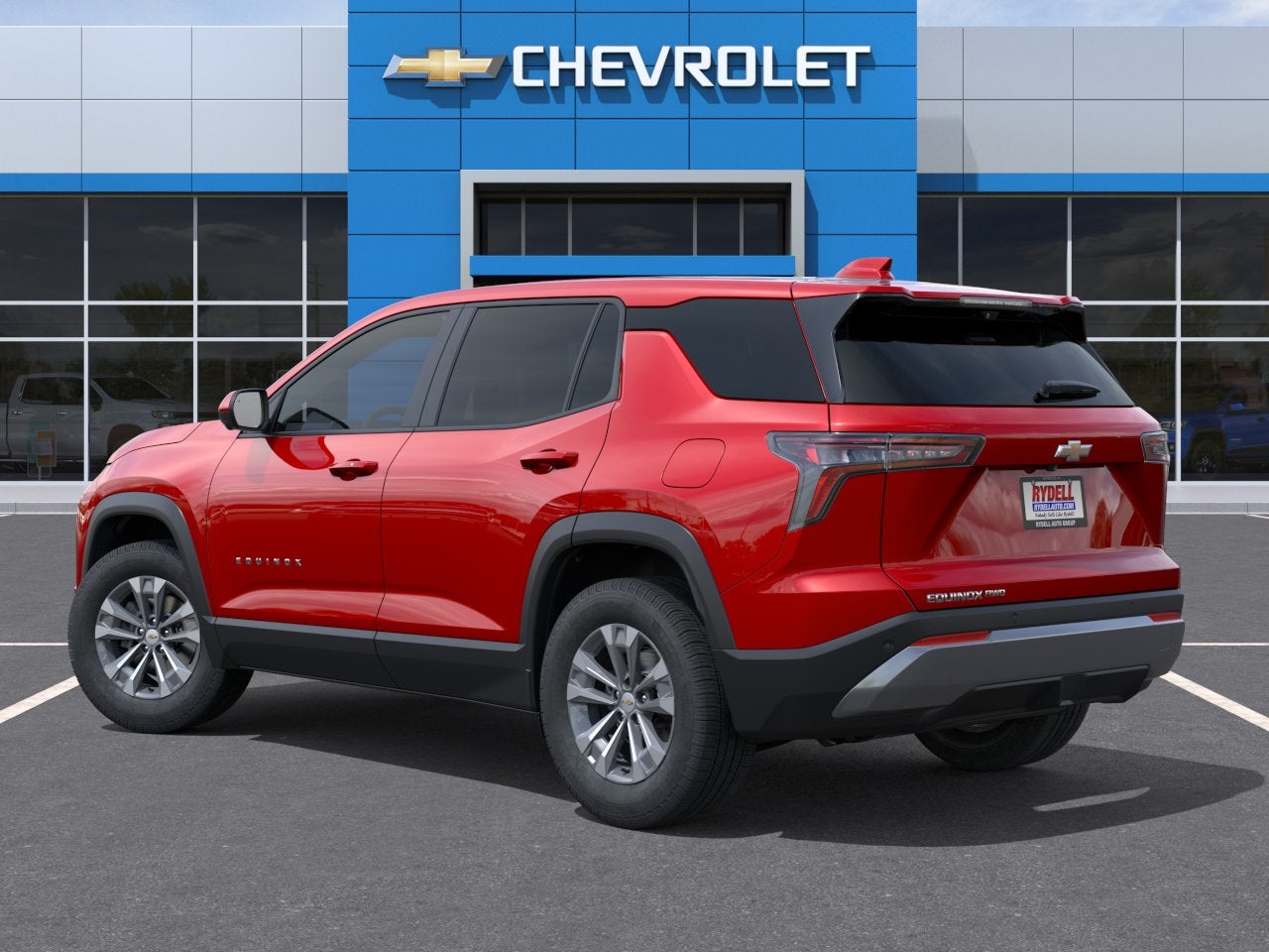 2026 Chevrolet Equinox LT