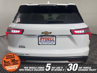 2025 Chevrolet Equinox LT
