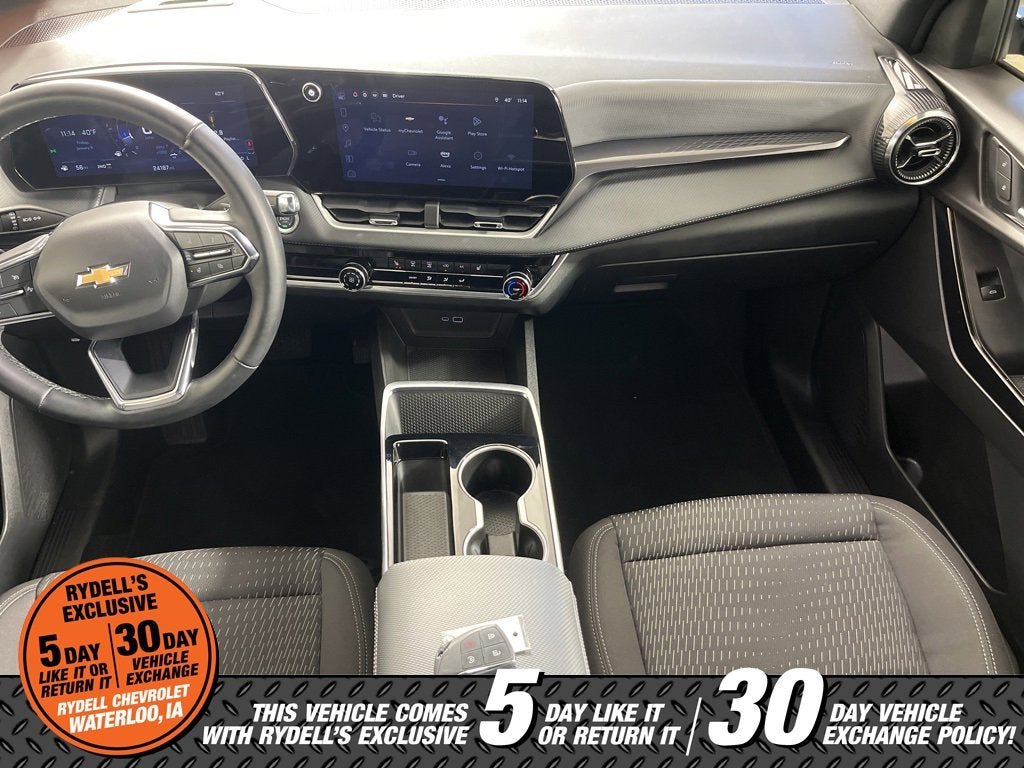 2025 Chevrolet Equinox LT